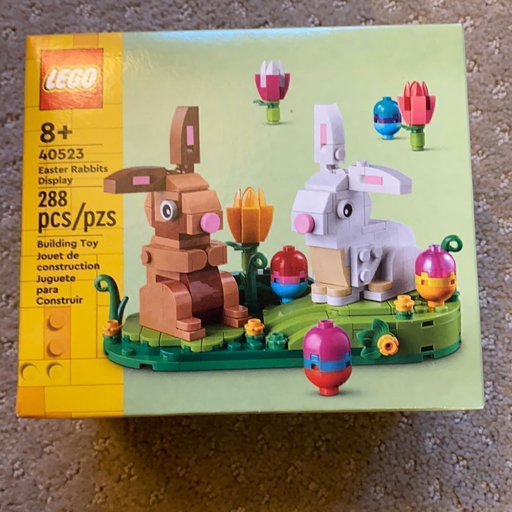 Lego 40523 Easter Rabbits. New. Sealed box. Collectible